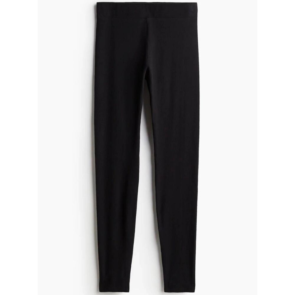 🔹️H&M Divided Black Basic Skinny Leggings Large